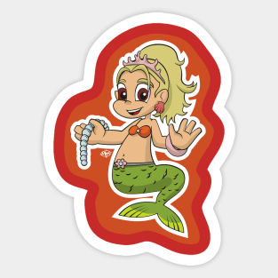 Little Mermaid Sticker